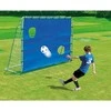„ENERO“ FUTBOLO ĮVARS SU TINKLU IR ŠAUDYMO RINKTELIU 215X152X76CM