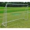 ENERO FUTBOLO VARTAS SU TINKLU 240X150X90CM FI 22MM IR 25MM