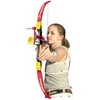 ENERO TOYS ŠAUDYMO LANKO RINKINYS VAIKAMS 78cm 4 STRĖLYKLĖS IR LAZERINIS