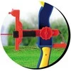 ENERO TOYS ŠAUDYMO LANKO RINKINYS VAIKAMS 78cm 4 STRĖLYKLĖS IR LAZERINIS