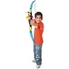 ENERO TOYS ŠAUDYMO LANKO RINKINYS VAIKAMS 78cm 4 STRĖLYKLĖS IR LAZERINIS