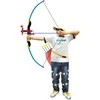 ENERO TOYS ŠAUDYMO LANKO RINKINYS VAIKAMS 78cm 4 STRĖLYKLĖS IR LAZERINIS