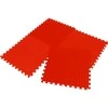 EVA FOAM Dėlionė MAT 60X60X1.2CM RINKINYS. 4Vnt Energo raudona