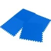EVA FOAM Dėlionė MAT 60X60X1.2CM RINKINYS. 4 Vnt Energo mėlyna