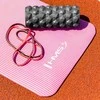 FS107 Juodas 31,5 CM FITNESS ROLLER / HMS ROLLER