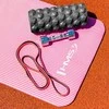 FS107 Juodas 31,5 CM FITNESS ROLLER / HMS ROLLER