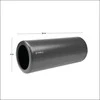 FS111 GRAPHITE/Juodas 33CM ROLLER FITNESS HMS