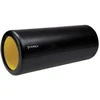 FS111 Juodas / GELTONAS 33 cm FITNESS ROLLER / HMS ROLLER