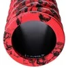 FS133 RAUDONAS-Juodas 33CM FITNESS ROLLER / HMS ROLLIS