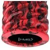 FS133 RAUDONAS-Juodas 33CM FITNESS ROLLER / HMS ROLLIS
