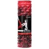FS135 RAUDONAS-Juodas 45CM FITNESS ROLLER / HMS ROLLER
