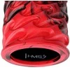 FS135 RAUDONAS-Juodas 45CM FITNESS ROLLER / HMS ROLLER