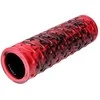 FS135 RAUDONAS-Juodas 45CM FITNESS ROLLER / HMS ROLLER