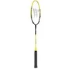 FUSIONTEC 777K BADMINTONO RAKETŲ RINKINYS LIME + Raudonas + SHOTS 3 Vnt.