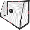 FUTBOLO ĮVARS SU TINKLU 180x120x60cm ENERO PRO