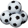 FUTBOLO KAMULIŲ RINKINYS, SKERSMENS 36MM, 4 VNT