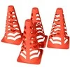 Futbolo kūgiai, skirti MASTER Training Exercises, 4 vnt., 22 cm