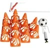 Futbolo treniruočių rinkinys kūgiai MASTER Goal 122 x 61 x 61 cm