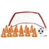 Futbolo treniruočių rinkinys kūgiai MASTER Goal 122 x 61 x 61 cm
