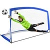 Futbolo vartai 200 x 100 cm