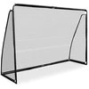 Futbolo vartai 300 X 200 cm FORTE juodi