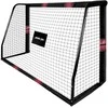 Futbolo vartai su tinklu 240x160x85cm + ENERO PRO kamuolis