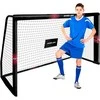 Futbolo vartai su tinklu 240x160x85cm + ENERO PRO kamuolis