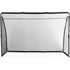 Futbolo vartai su tinklu ir metimo taikiniu 240x160x80cm ENERO PRO