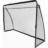 Futbolo vartai su tinklu ir metimo taikiniu 240x160x80cm ENERO PRO