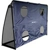 Futbolo vartai su tinklu ir metimo taikiniu 240x160x80cm ENERO PRO