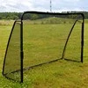 Futbolo vartai su tinklu ir metimo taikiniu 240x160x80cm ENERO PRO