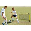 FUTBOLO VARTAS, SULANKSTAMAS 91X43X61CM 36X17X24CM SU AUKŠČIO IR PLOČIO REGULIAVIMU