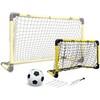 FUTBOLO VARTAS, SULANKSTAMAS 91X43X61CM 36X17X24CM SU AUKŠČIO IR PLOČIO REGULIAVIMU