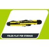 FUTBOLO VARTAS, SULANKSTAMAS 91X43X61CM 36X17X24CM SU AUKŠČIO IR PLOČIO REGULIAVIMU