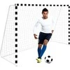 FUTBOLO VARTOS SU TINKLU 300x200x100cm ENERO