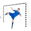 FUTBOLO VARTOS SU TINKLU 300x200x100cm ENERO