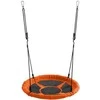 Orange Gandro lizdo sūpynės 107 cm SPARTAN Oranžinis