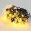 GARDEN GARLAND LAUKO LEMPUTĖS 20 LED LEMPUTĖS