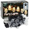 GARDEN GARLAND LAUKO LEMPUTĖS 20 LED LEMPUTĖS