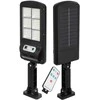 GATVĖS LEMPAS SAULĖS LEMPAS 120LED + NUOTOLINIS JUDĖJIMO IR SUTEMOSIOS JUTIKLIS