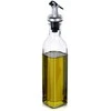 Stiklinis butelis alyvuogių aliejui ir actui su dozatoriumi 250 ml
