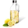 Gertuvė Stiklinis butelis likeriams limonado retro 1,15 l