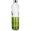 Gertuvė Stiklinis butelis vandeniui, sultims, limonadui, kokteiliui, kokteiliui 1,1 l