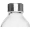 Gertuvė Stiklinis butelis vandeniui, sultims, limonadui, kokteiliui, kokteiliui 1,1 l