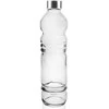 Gertuvė Stiklinis butelis vandeniui, sultims, limonadui, kokteiliui, kokteiliui 1,1 l