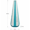 Gimnastikos balanso sija AirBeam takelio kilimėlis 300 x 40 x 10 cm