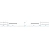 GO160 TIESIA OLYMPIC NUGARA 120 CM SU LOCK JAW HMS PREMIUM spaustukais