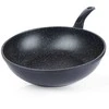 GRANDE granitinė wok keptuvė troškinimui, 30 cm