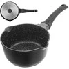 GRANDE granitinis puodas, puodas 16 cm, 1,3 l