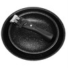 Granitinė keptuvė 20+26 cm GRANDE COMBI, nuimama